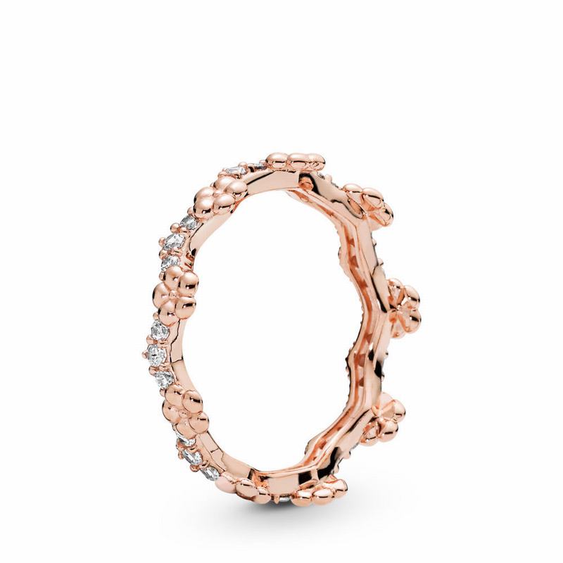 Pandora Australia Rose™ Flower Crown Stackable Ring | AZOVMD987